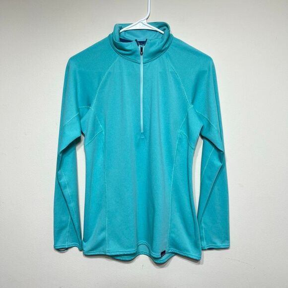 Patagonia Capilene Base Layer Half Zip Sweater Small Women - Picture 1 of 7